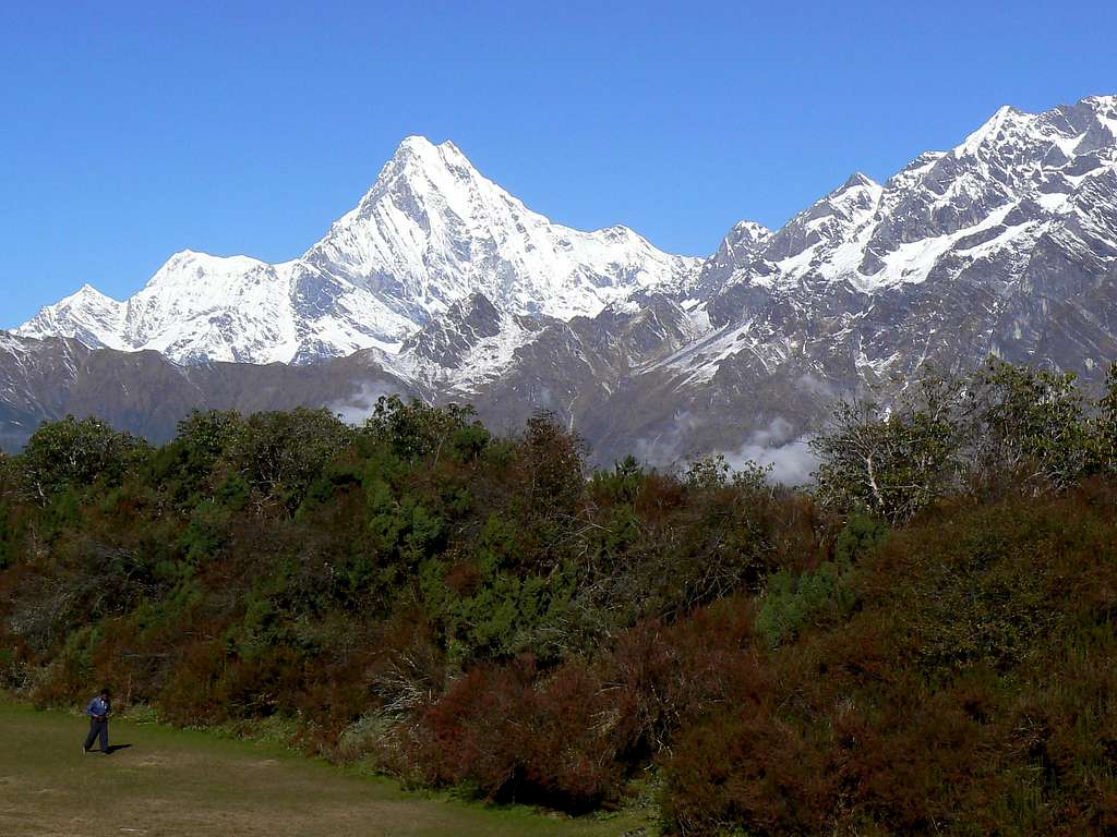 Machhapuchhare from The SE