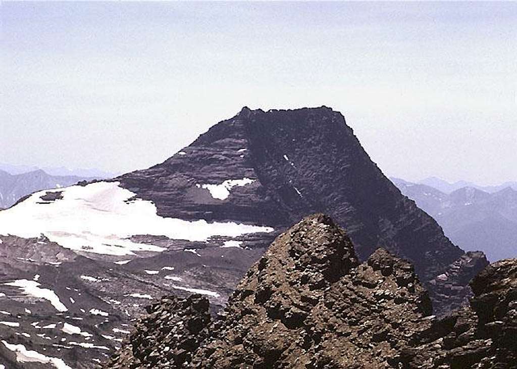 Edwards Mountain from the northeast