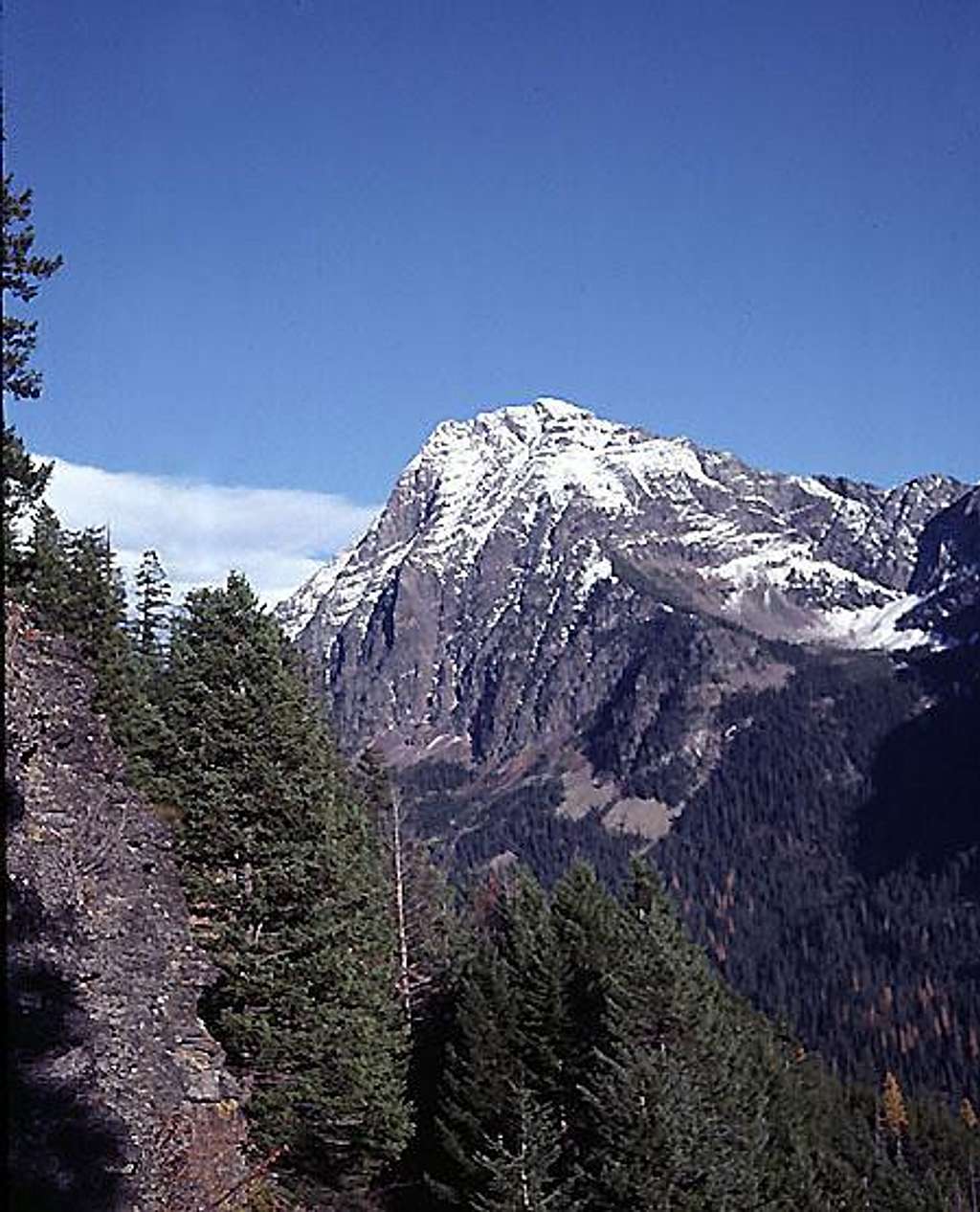Edwards Mountain from the west