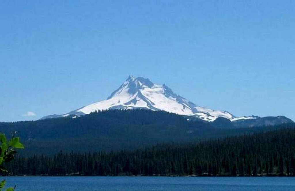 Mt. Jefferson from Olallie...