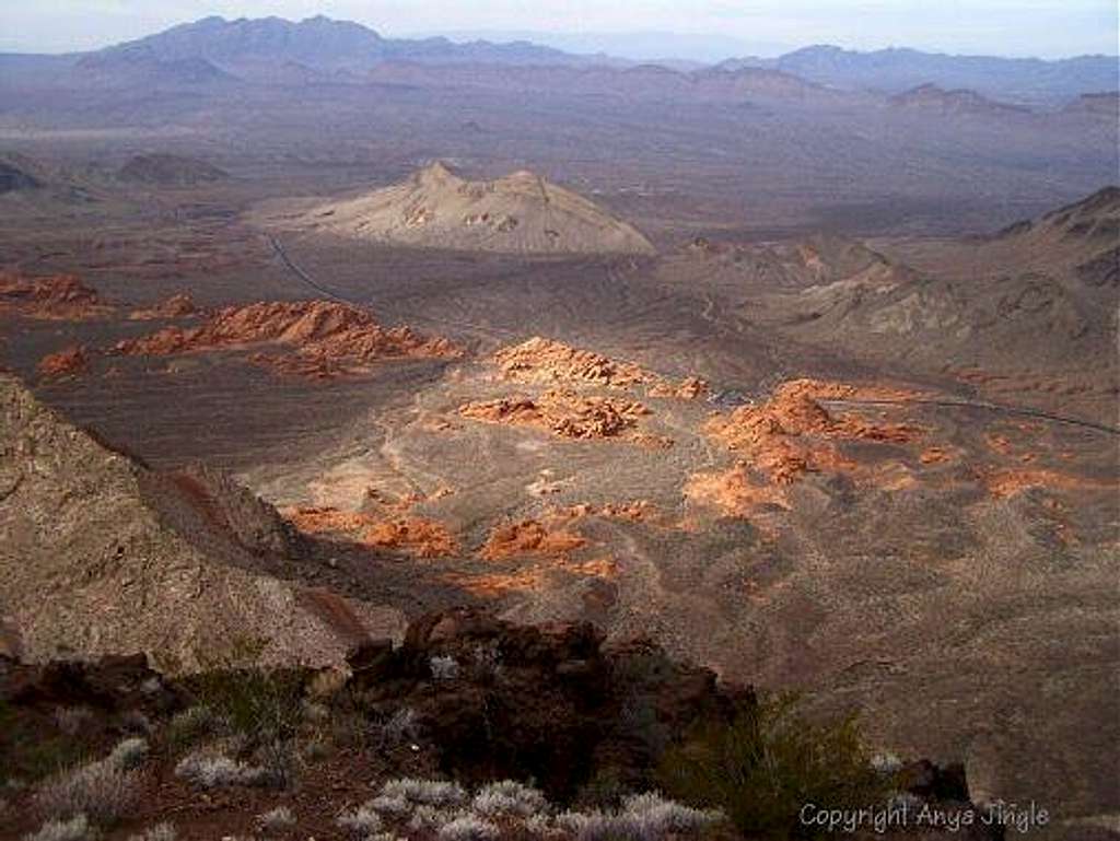 View of Redstone Dunes