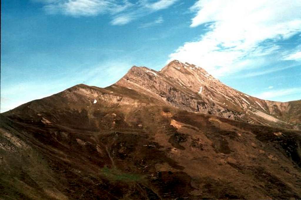 View of north-east face...