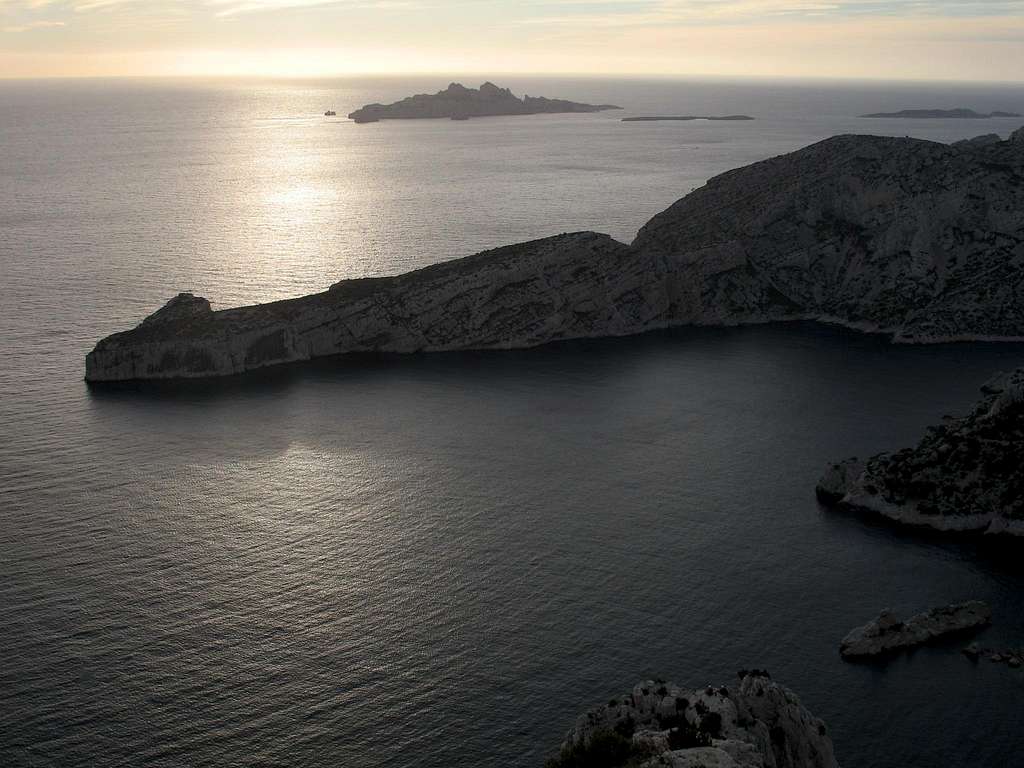 12/02/2007, calanques de cassis