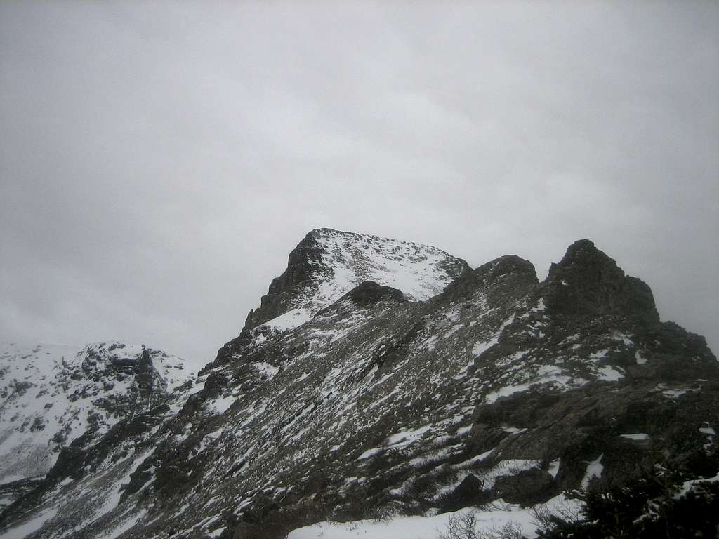 Sawtooth Mountain's East Ridge