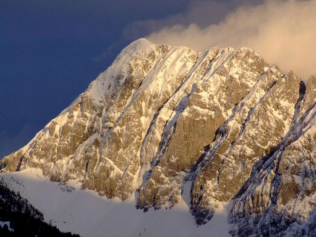 Veliki vrh, 2088m