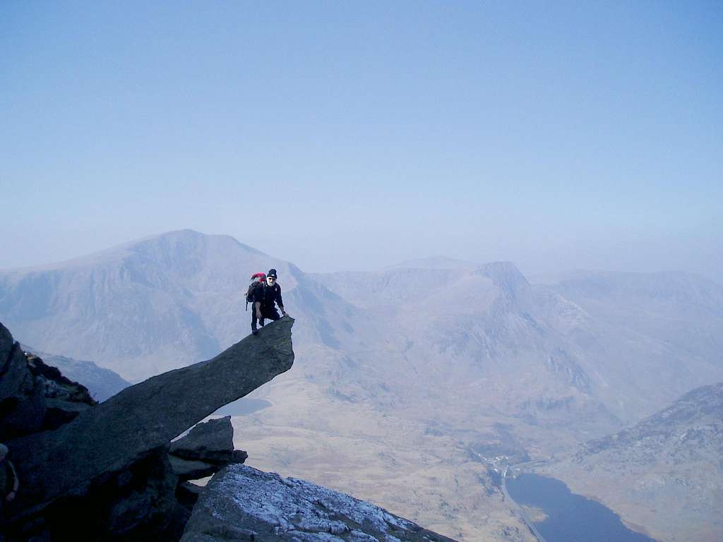 The cannon - Tryfan