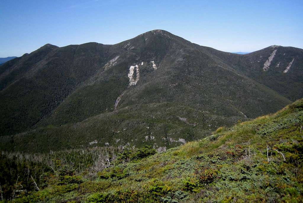 MacIntyre Range from Mt. Colden