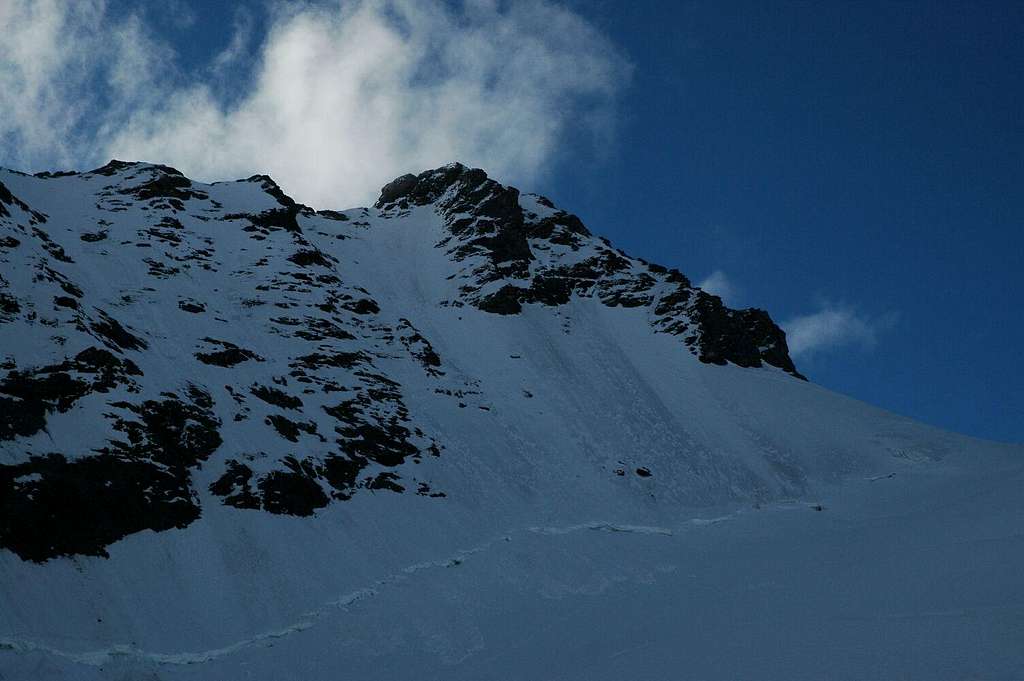 Rimpfischhorn North Face