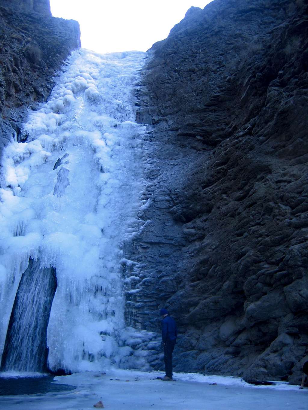 Jump Creek waterfall