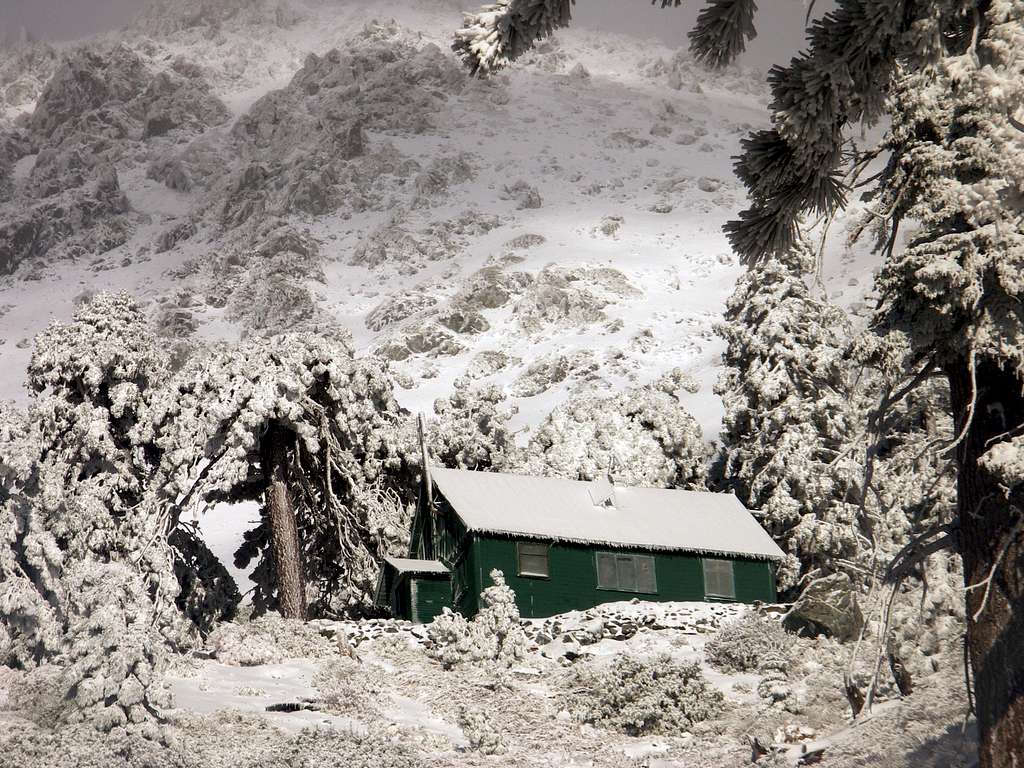 Baldy Ski Hut