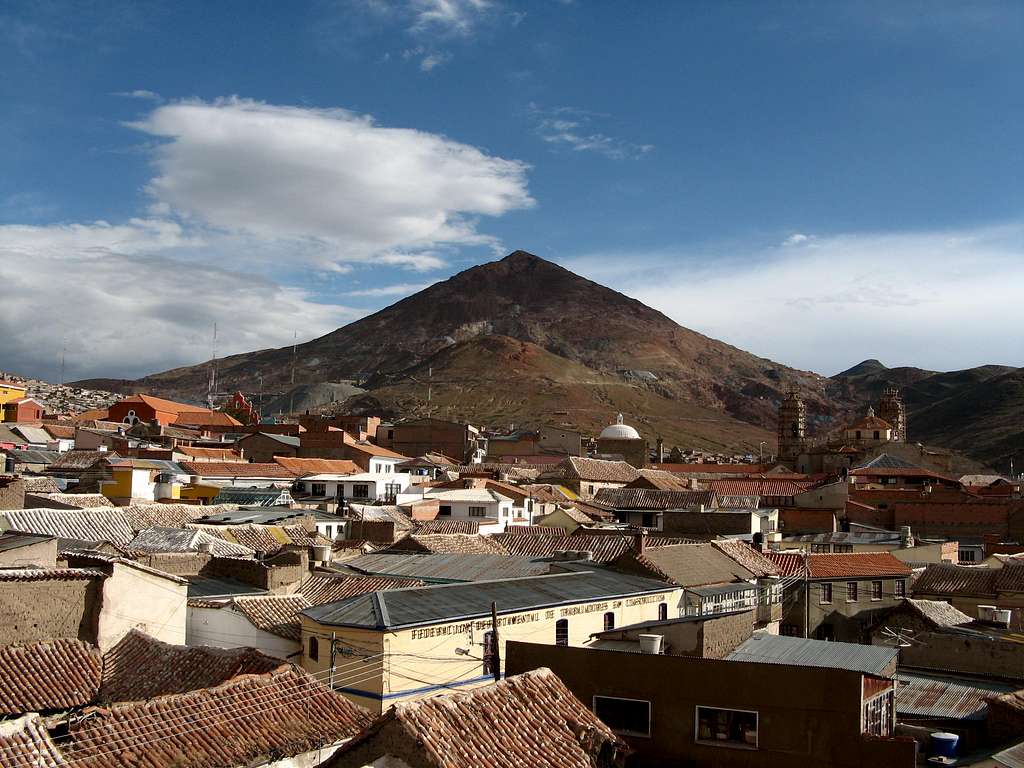 Potosi and Cerro Rico