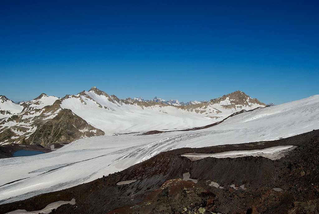 South/West of Elbrus