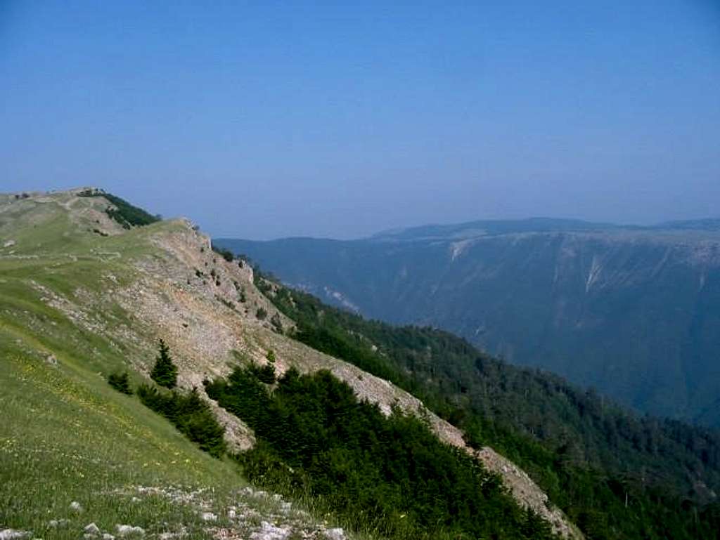 Canyon of Rakitnica ...
