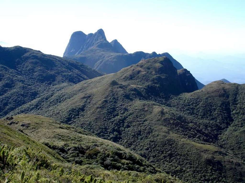 Pico Parana seen from Tucum