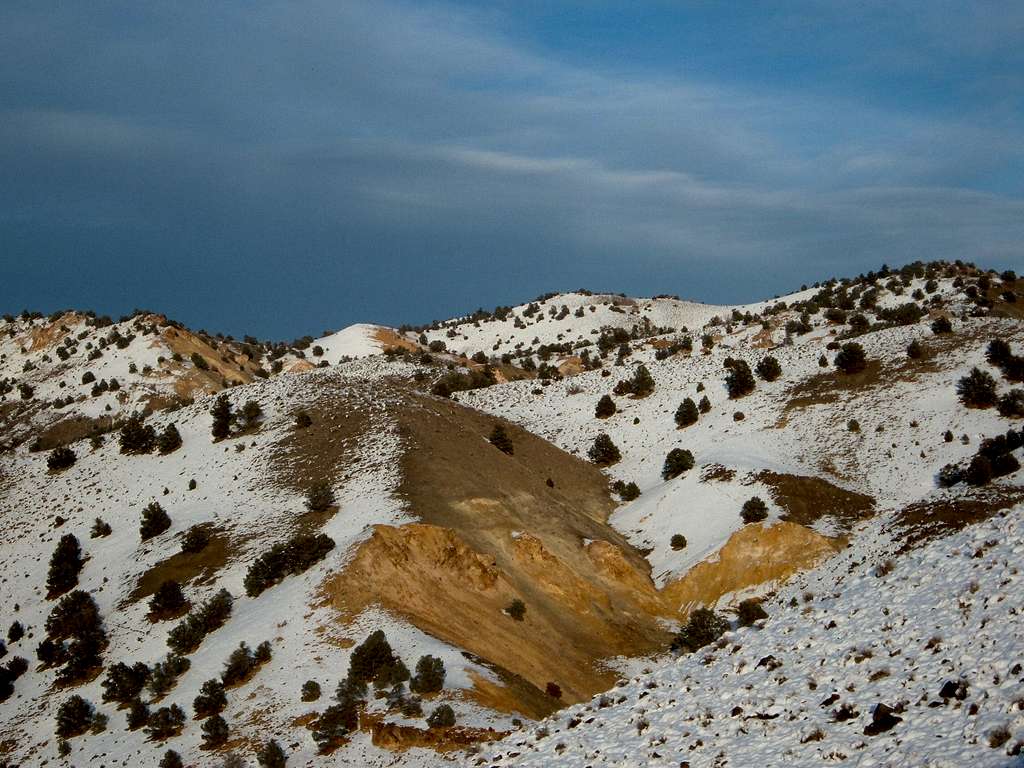 View of the Colored Hills