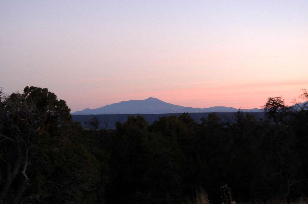 Humphreys Peak from a distance
