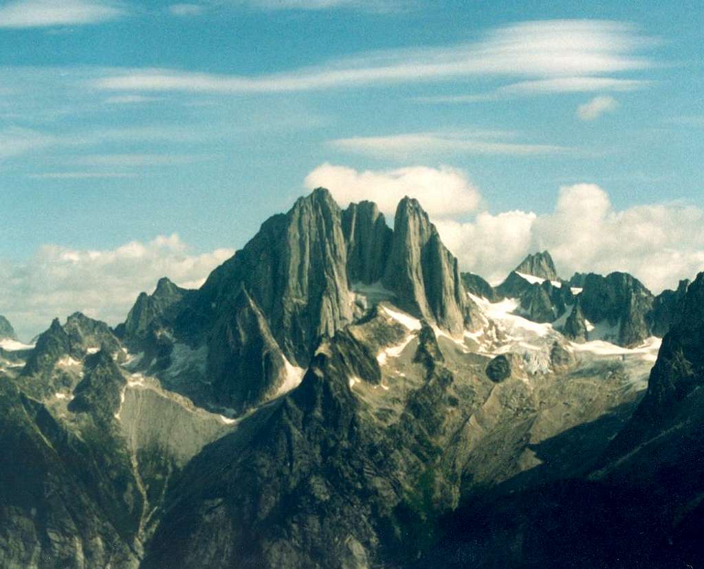 Howser Towers - Bugaboos