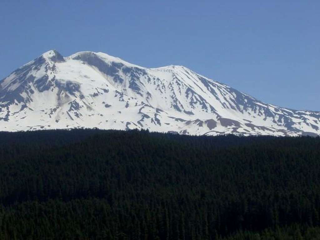 Enroute to Mt. Adams - July...