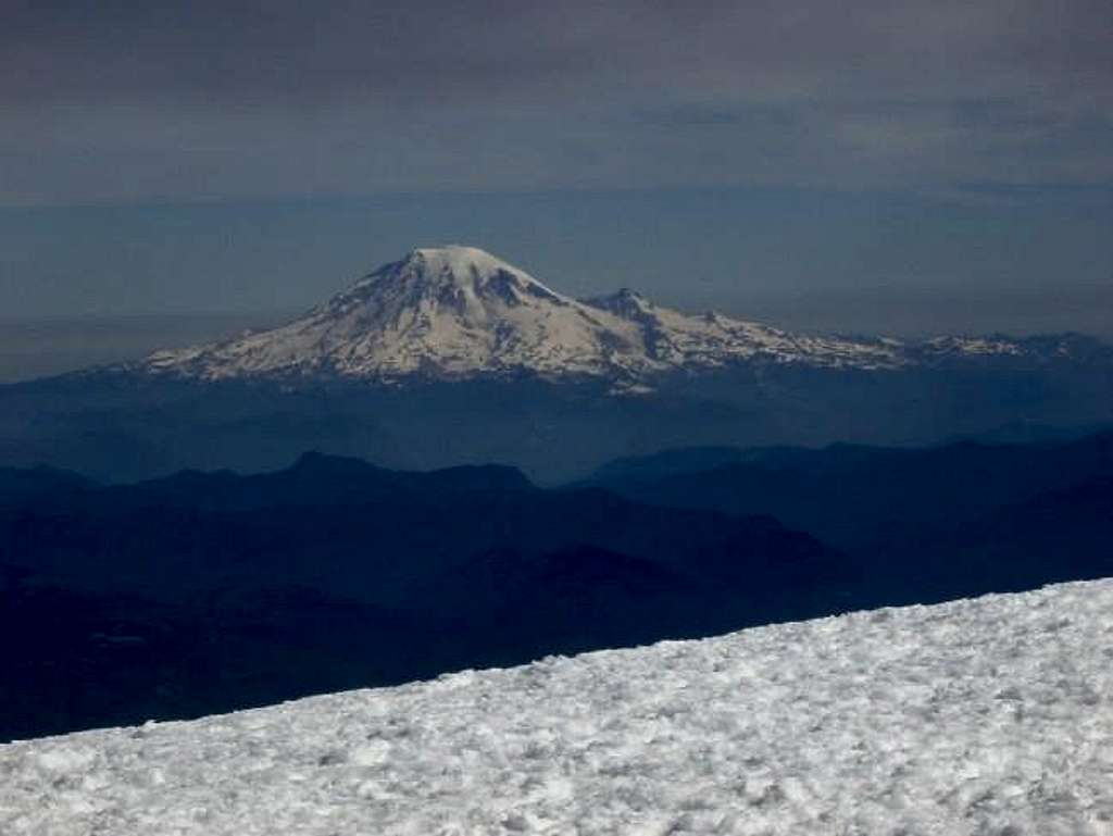 Mt. Rainier from Adams summit...