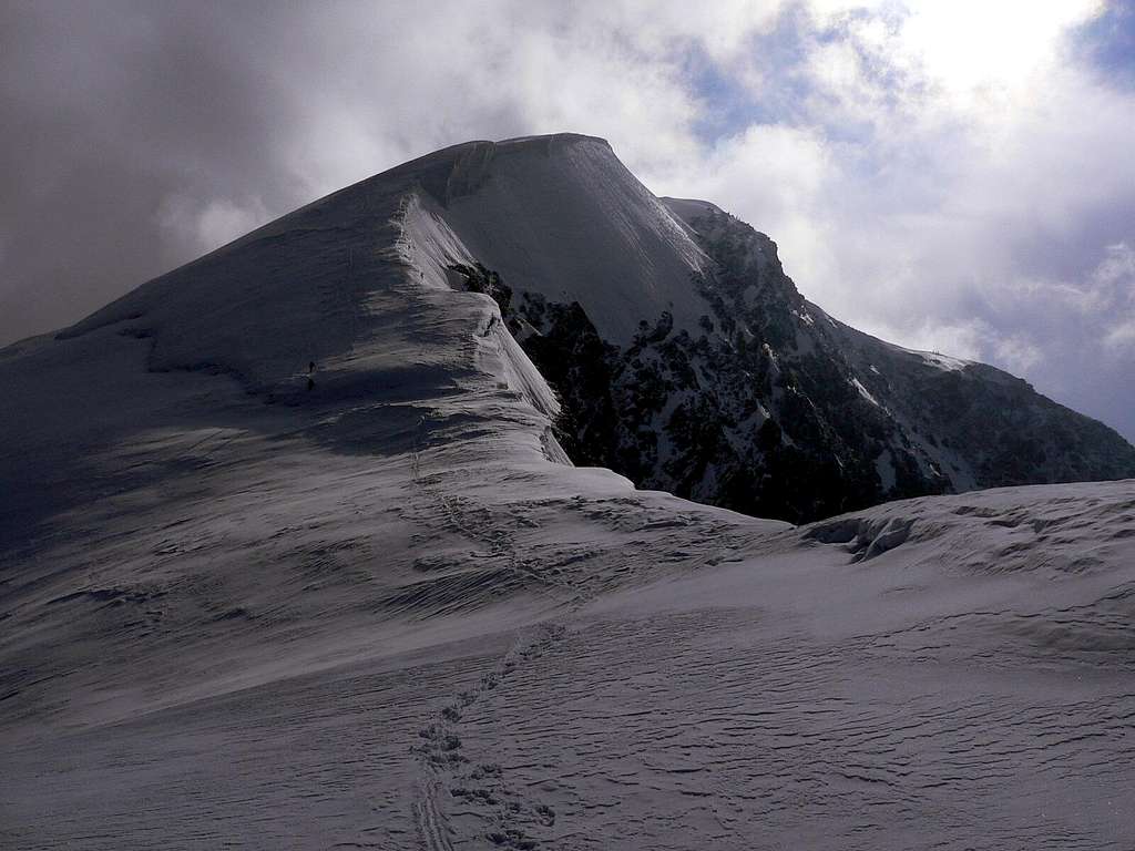 Weissmies summit