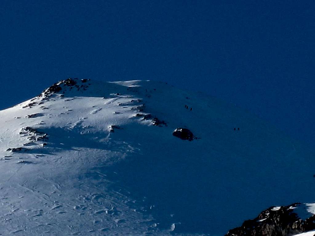 Orizaba Glacier