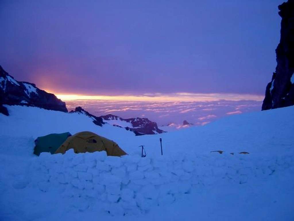 Sunrise on Summit Day (Camp...