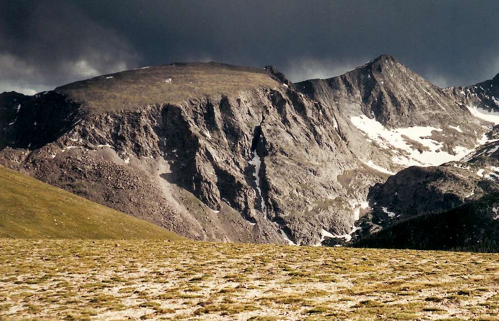 Terrah Tomah and Mount Julian