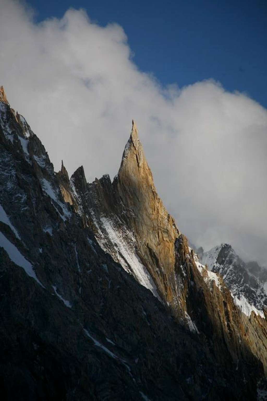 Un-named Sharp Peaks, Near Concordia, Baltoro Glacier, Karakoram, Pakistan