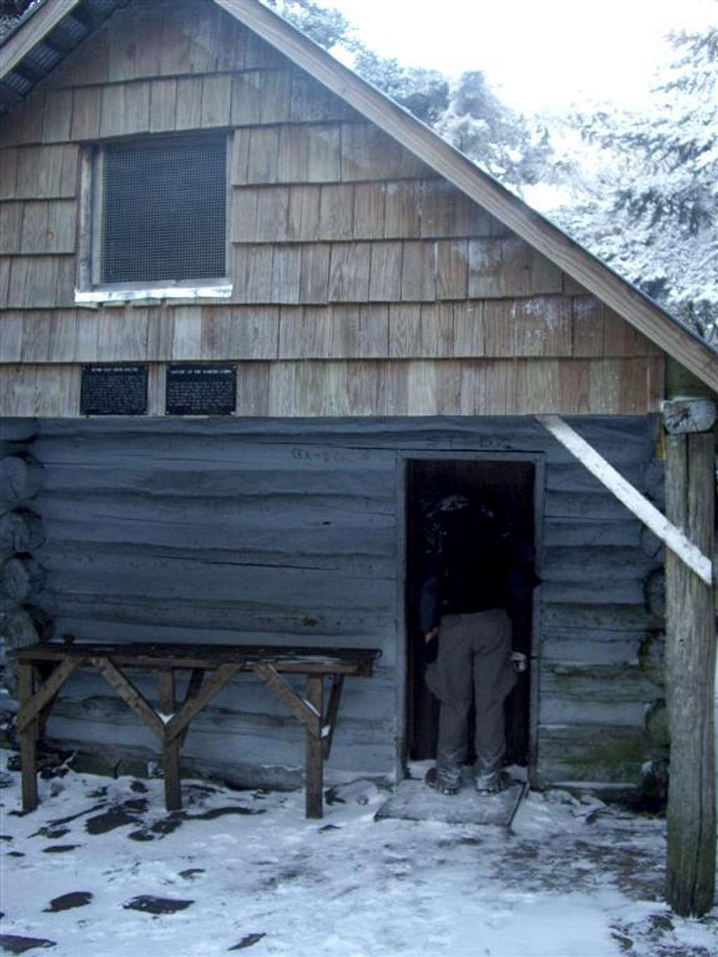 Roan High Knob Shelter