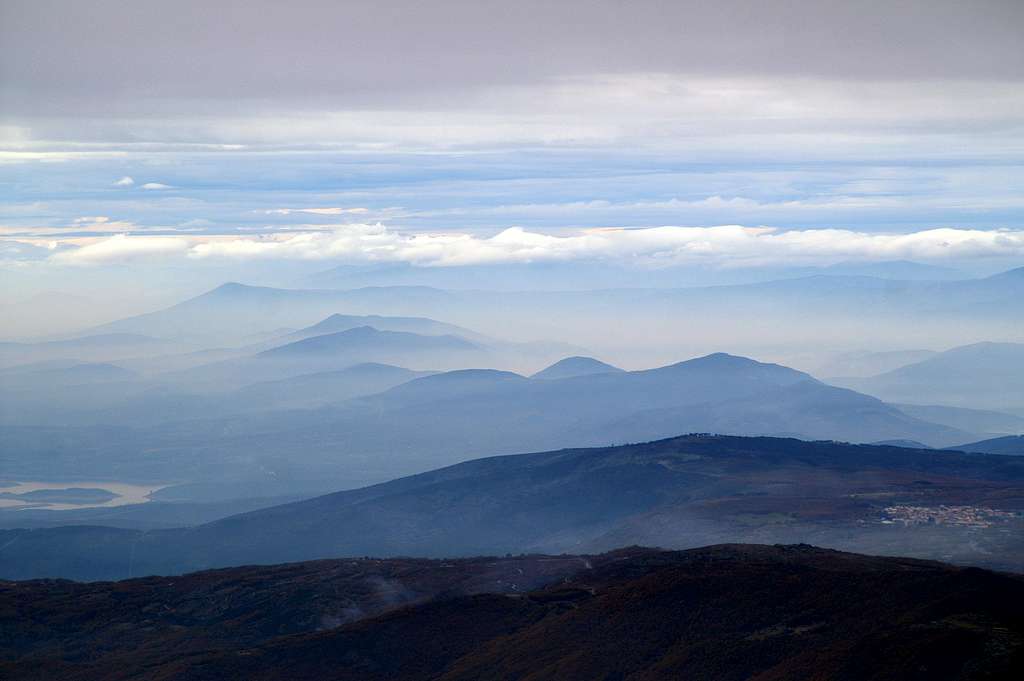 Sierra de Gata and Las Hurdes from the east
