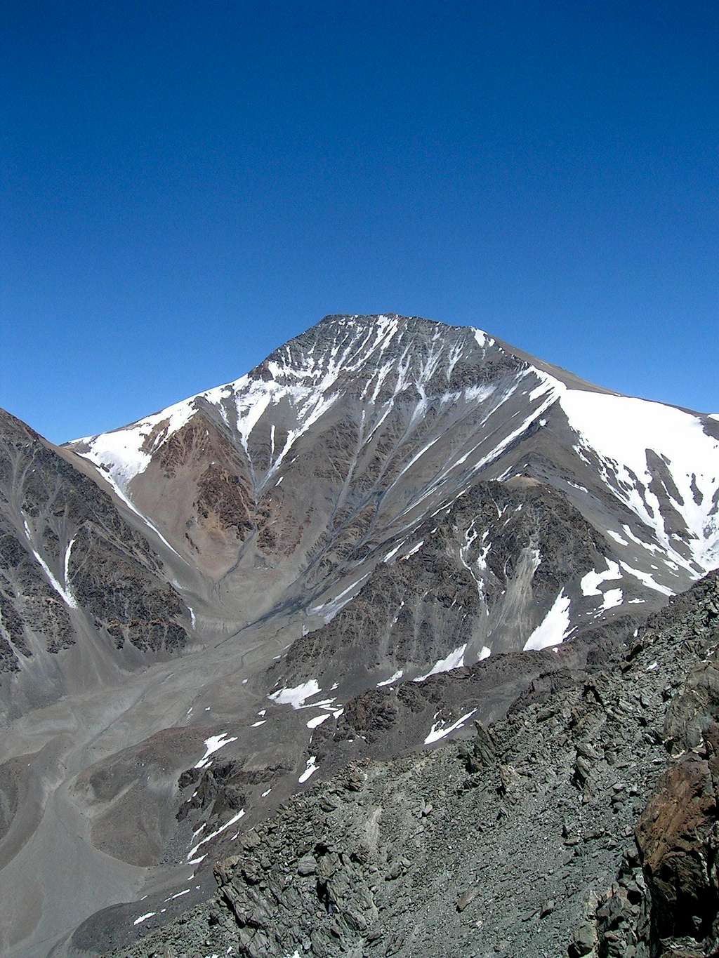South Face of Cerro Plata