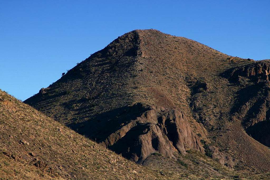 Doña Ana Peak from Point 5103