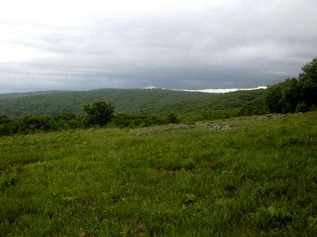 View from the near the high point of Missouri