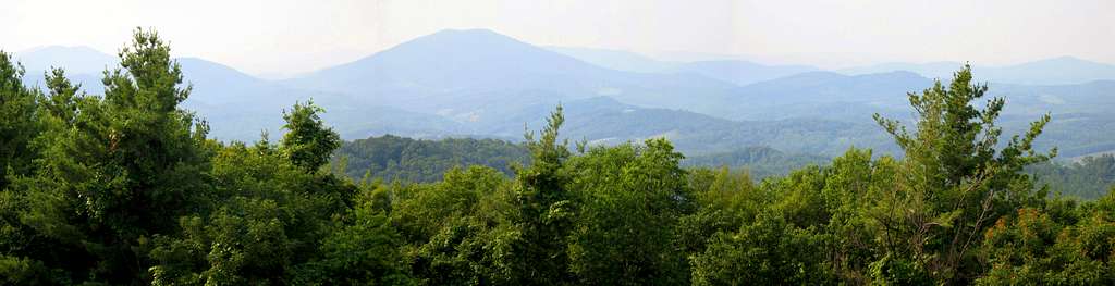 MP 266.8 - Mt. Jefferson Overlook