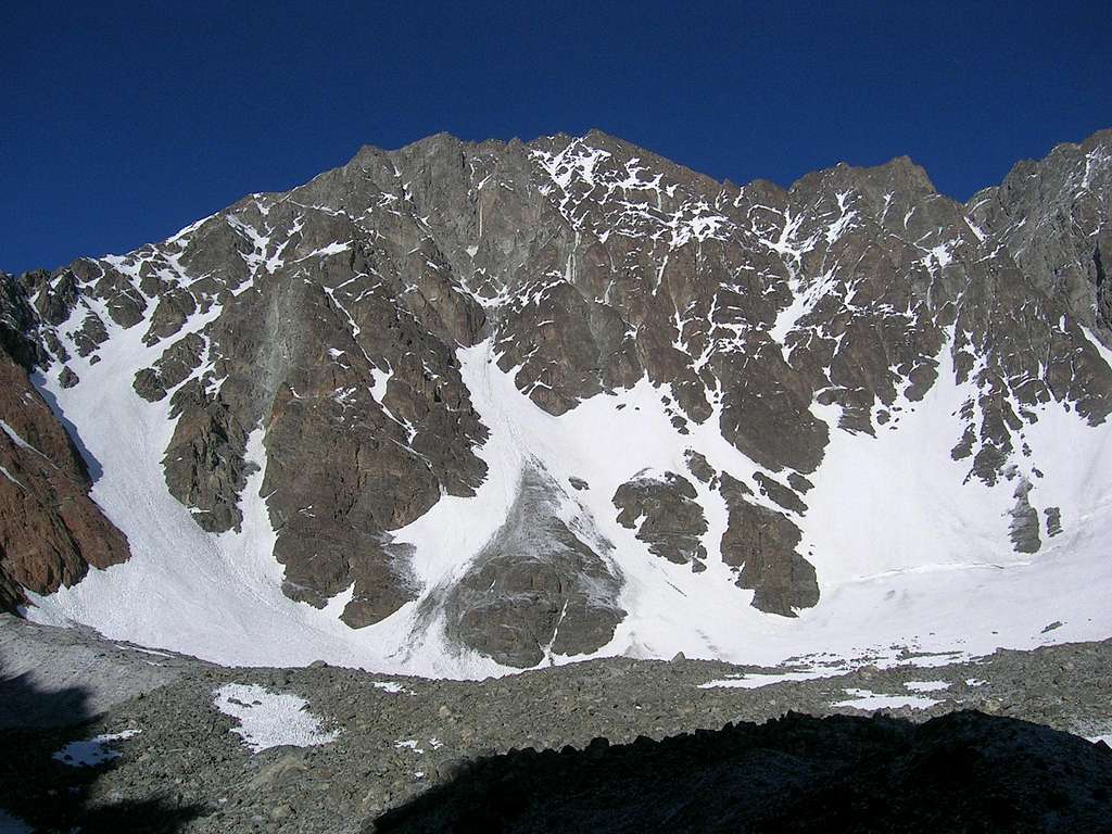South East Face of Vallecitos