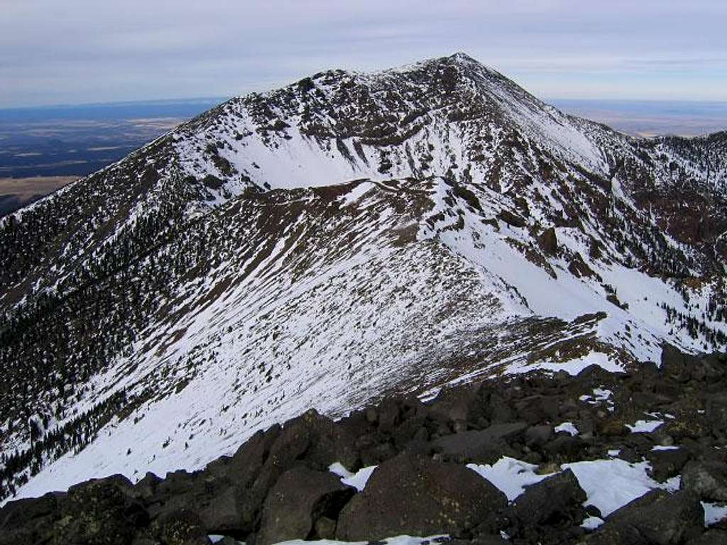 Humphreys Peak. (12/23/03)