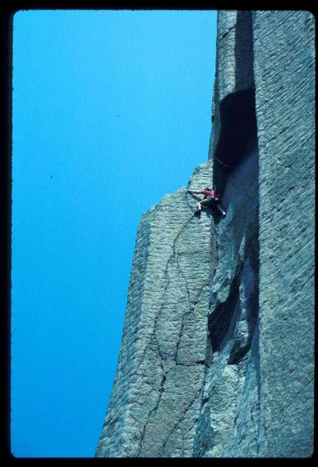 Way Layed in Devils Tower, Wyoming !!