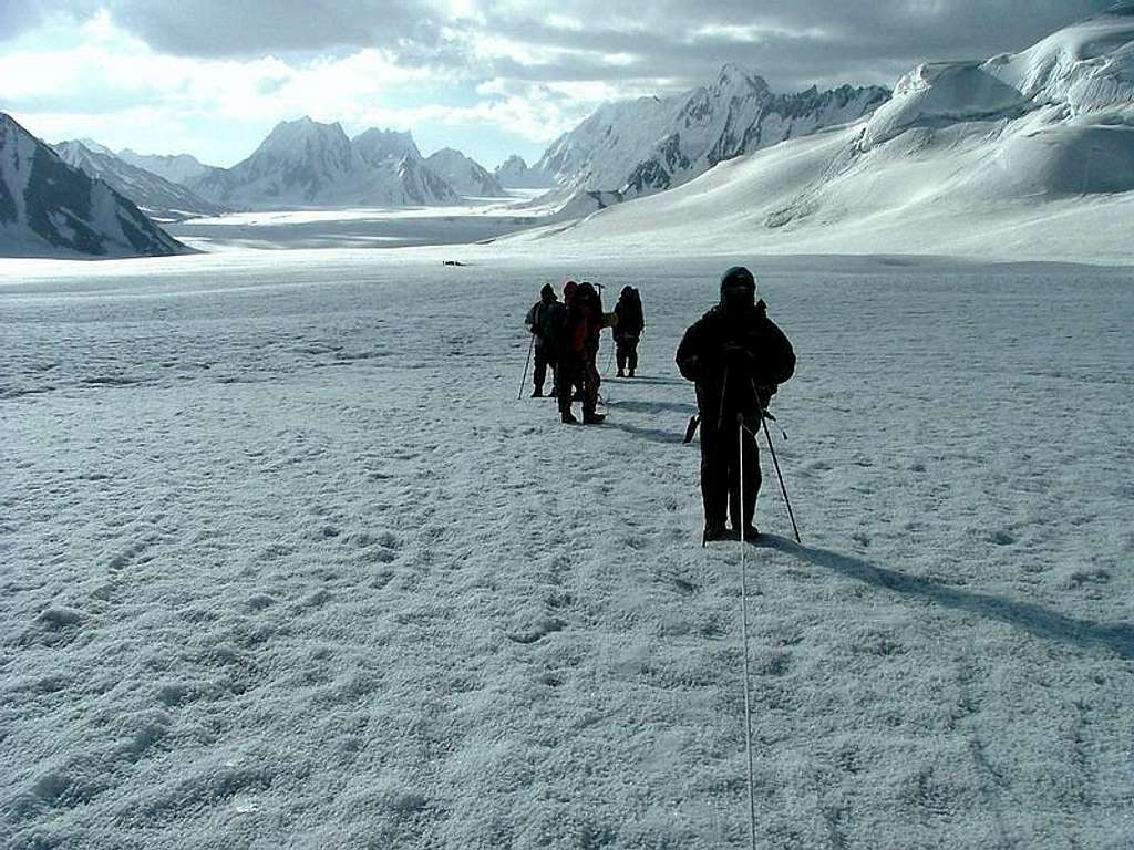 Snow Lake Pakistan