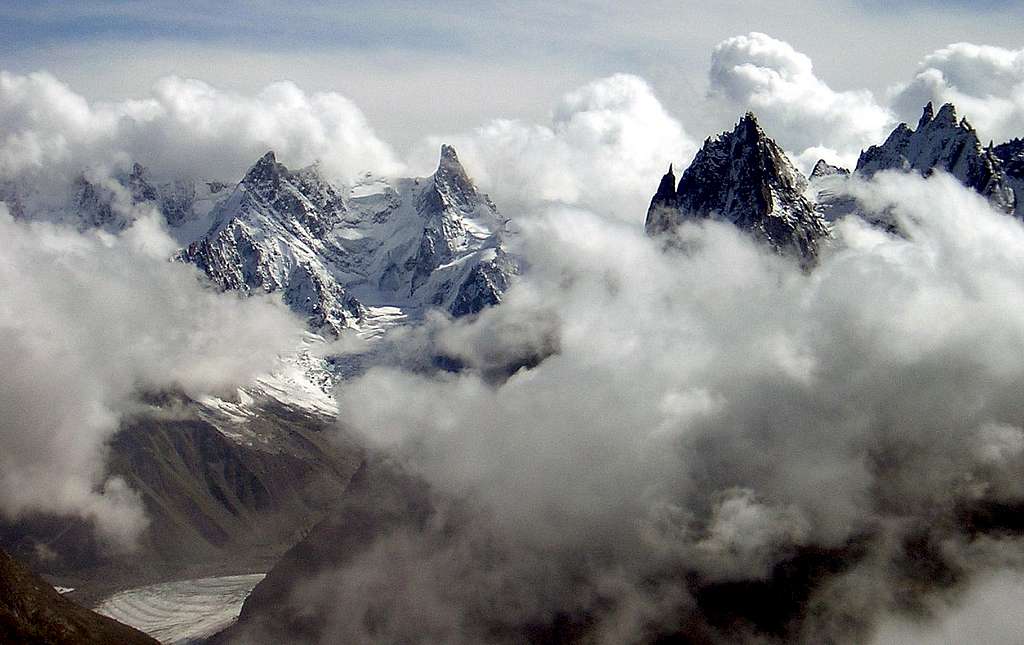 Aiguilles de Chamonix