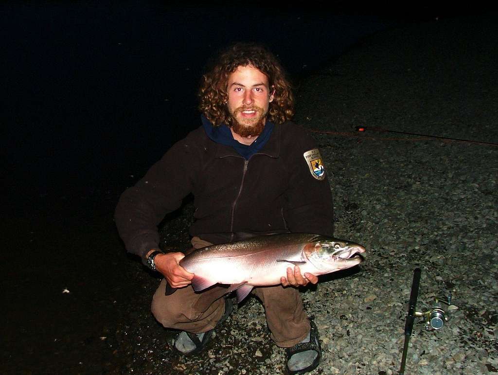 Seth Beaudreault in Alaska
