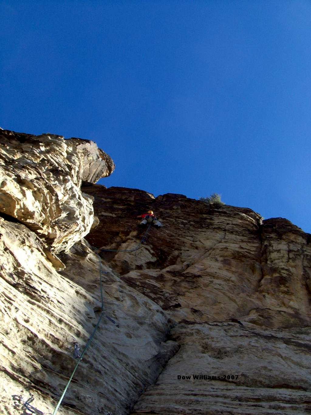 Caging the Zealot, 5.10b