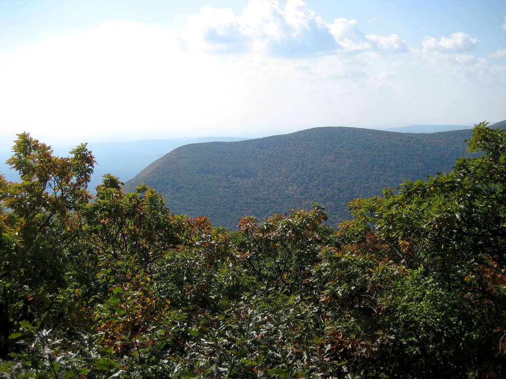 AHP - west view below summit