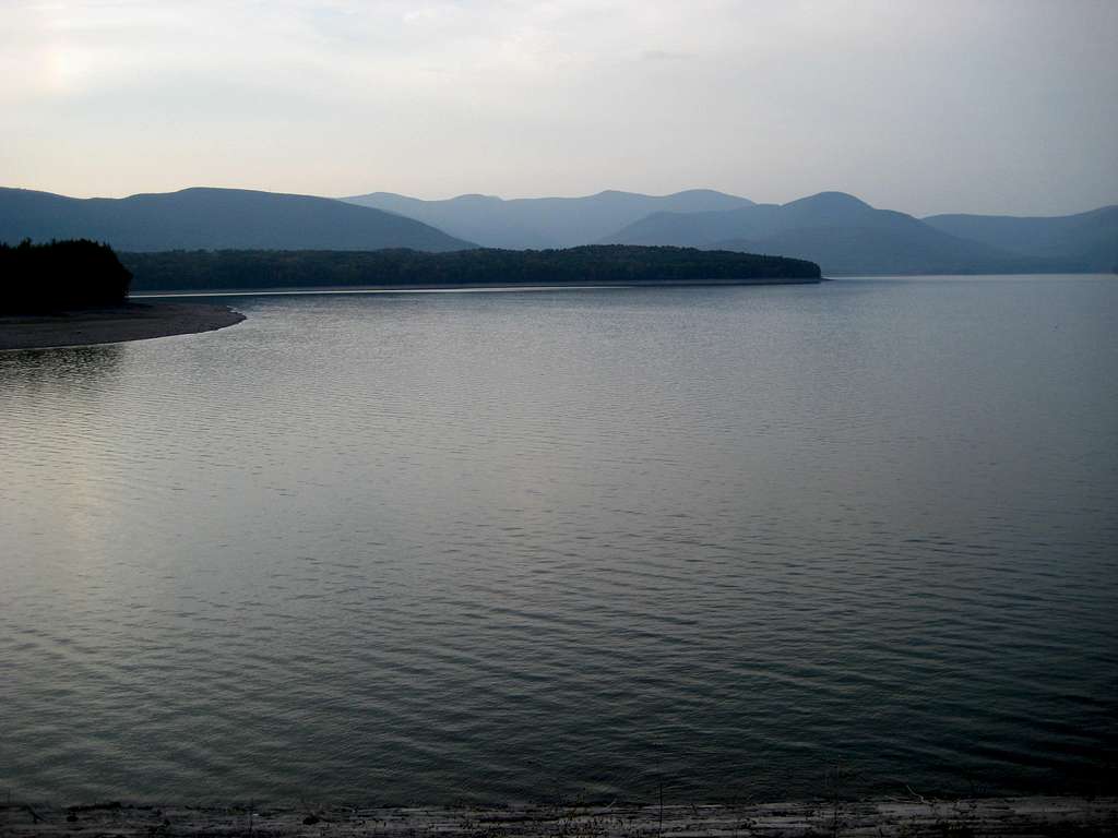 View from the Reservior