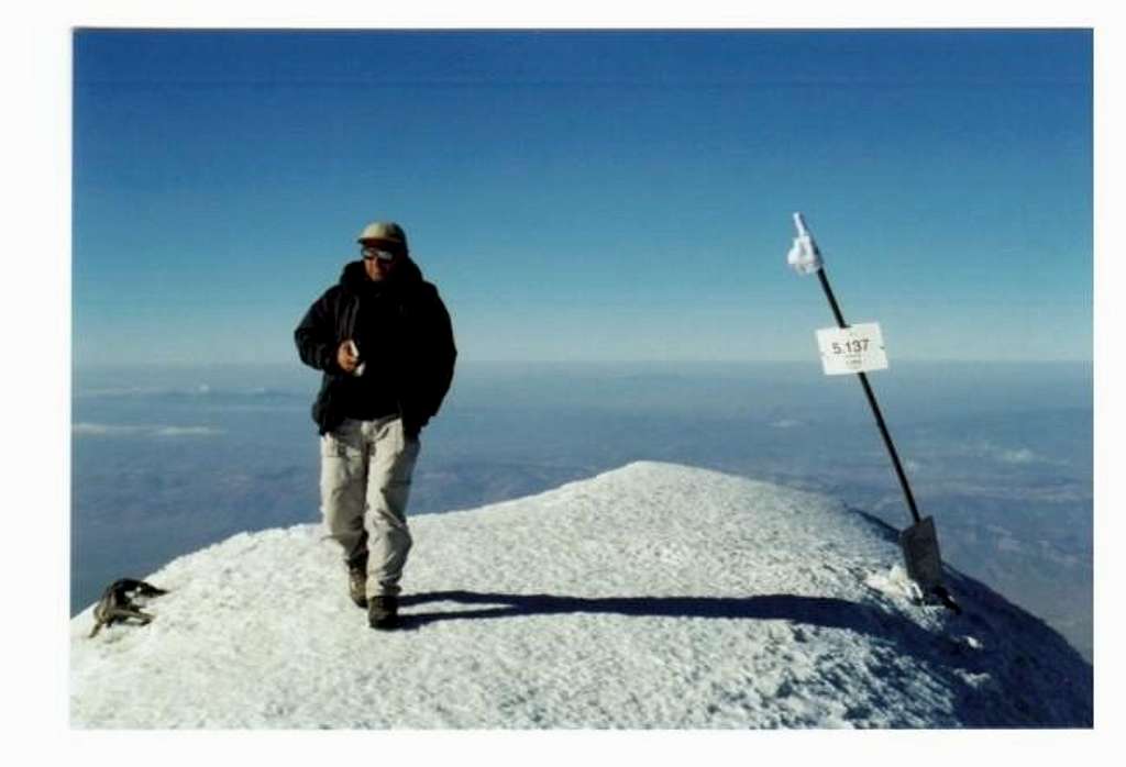 Mouunt Ararat summit