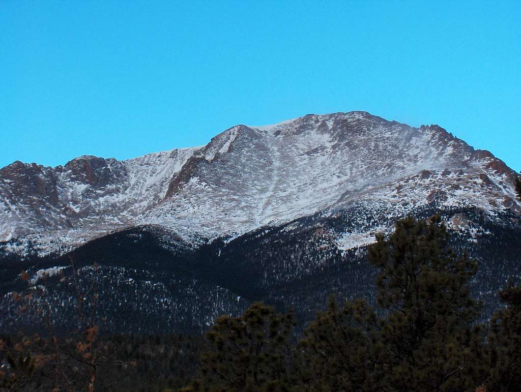 Pikes from Near the Incline