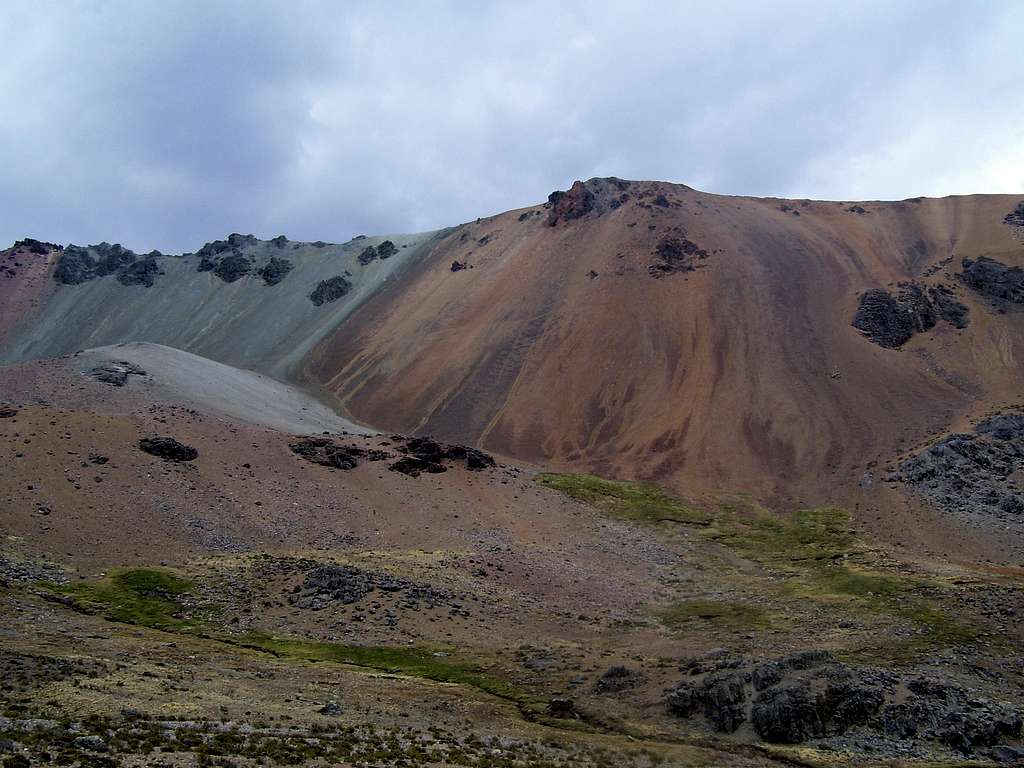 Achacota valley