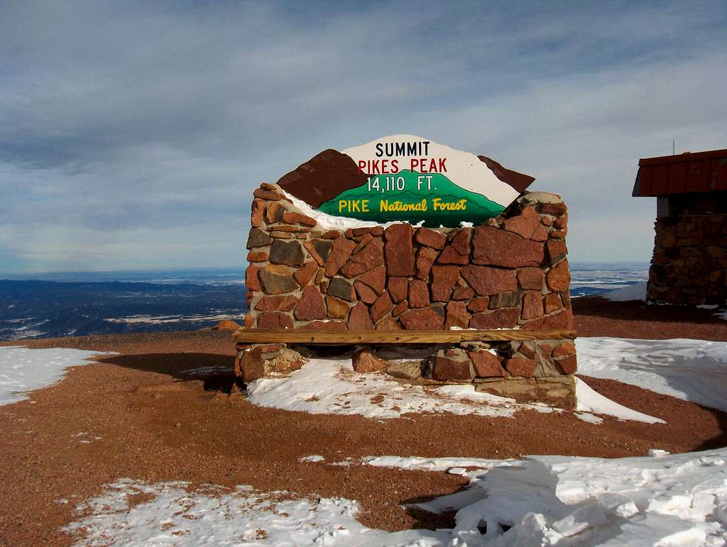 Summit Sign