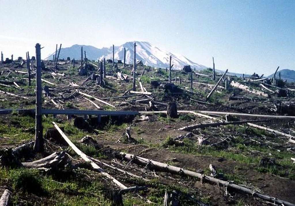 June 18, 1993
 Mt. Saint Helens