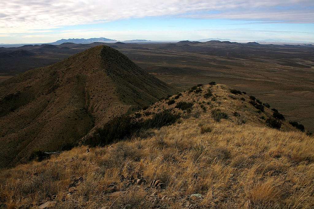 Mount Riley NW ridge