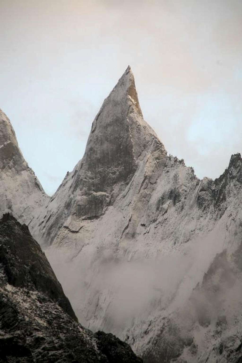 Un-named 5000m Peak, Baltoro Glacier, Karakoram, Pakistan